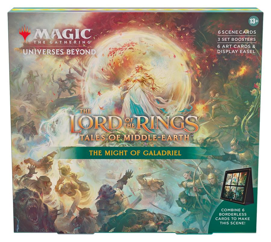 The Might of Galadriel HOLIDAY SCENE BOX ~ The Lord of the Rings ~ MTG Sealed - London Magic Traders Limited