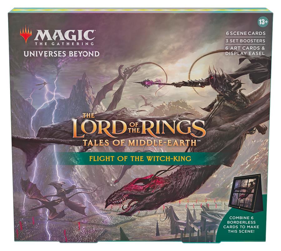 Flight of the Witch-King HOLIDAY SCENE BOX ~ The Lord of the Rings ~ MTG Sealed - London Magic Traders Limited