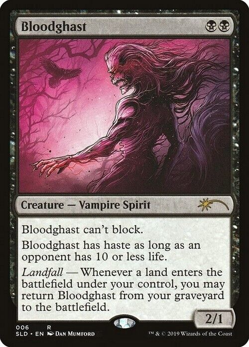 Bloodghast ~ Secret Lair [ NearMint ] [ Magic MTG ] - London Magic Traders Limited