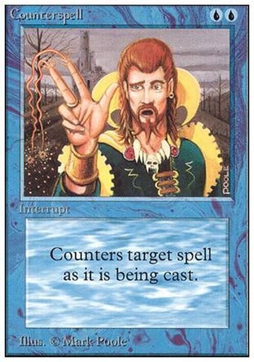 Counterspell ~ Unlimited [ GOOD CONDITION ] [ Magic MTG ] - London Magic Traders Limited