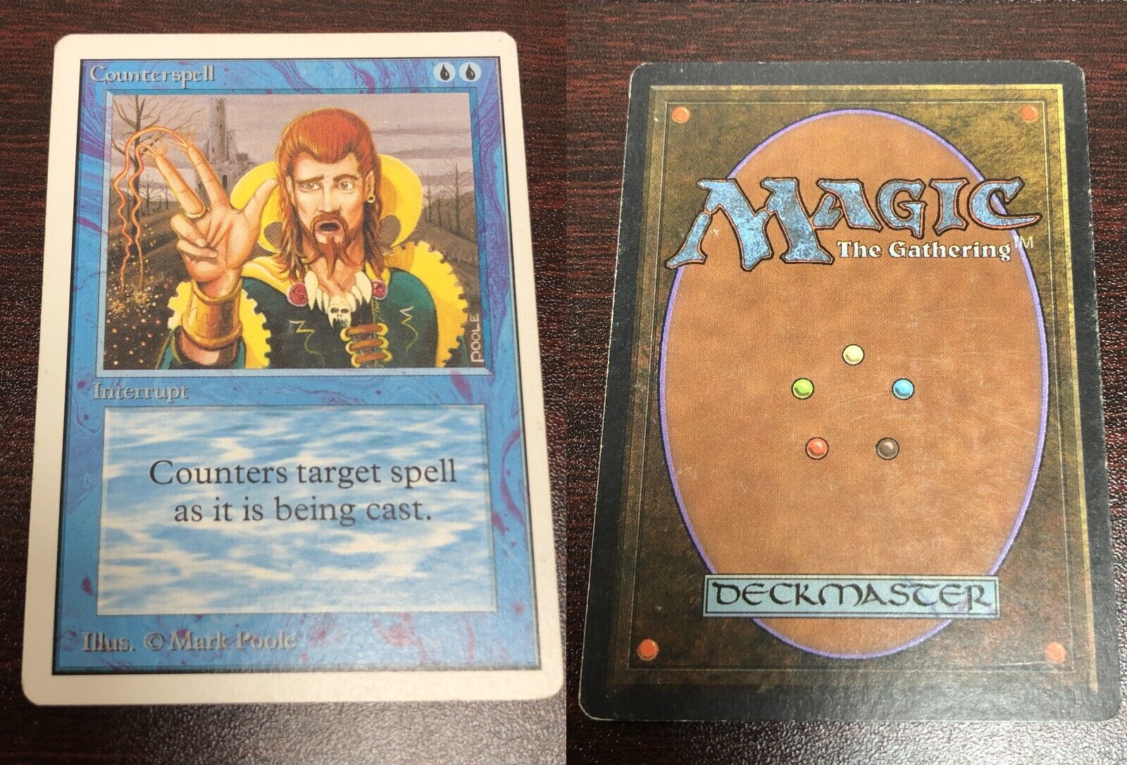 Counterspell ~ Unlimited [ GOOD CONDITION ] [ Magic MTG ] - London Magic Traders Limited