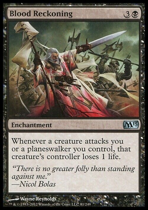 Blood Reckoning ~ Magic 2013 [ Excellent ] [ Magic MTG ] - London Magic Traders Limited