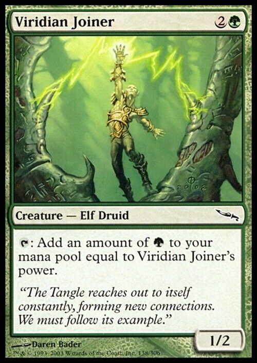Viridian Joiner ~ Mirrodin [ Excellent ] [ Magic MTG ] - London Magic Traders Limited