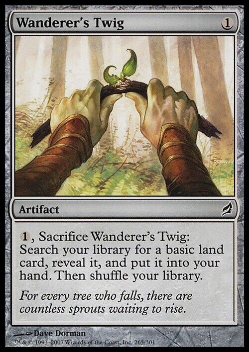 Wanderer's Twig ~ Lorwyn [ Excellent ] [ Magic MTG ] - London Magic Traders Limited