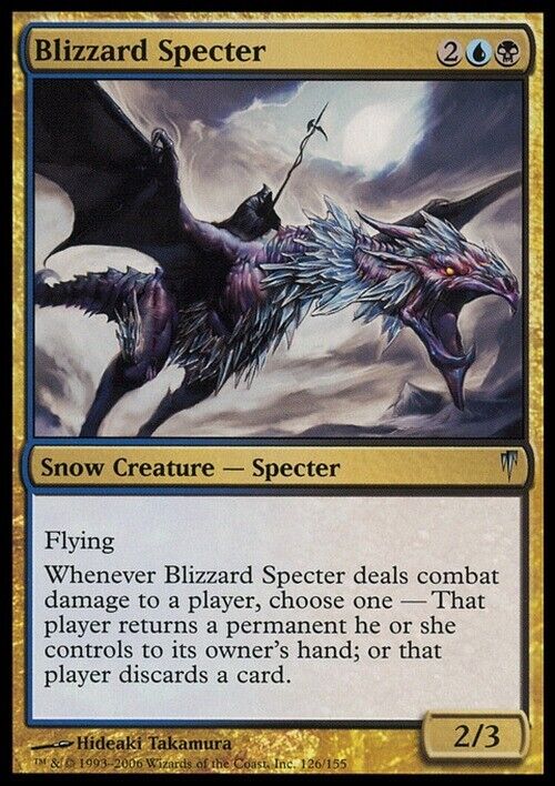 Blizzard Specter ~ Coldsnap [ Excellent ] [ Magic MTG ] - London Magic Traders Limited