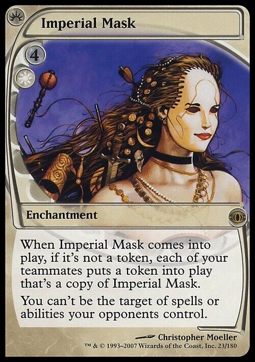 Imperial Mask ~ Future Sight [ Excellent ] [ Magic MTG ] - London Magic Traders Limited