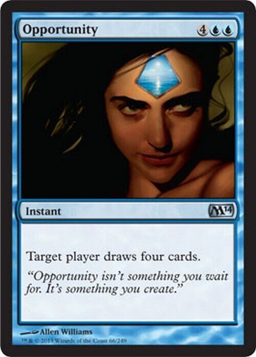 Opportunity ~ Magic 2014 [ Excellent ] [ Magic MTG ] - London Magic Traders Limited