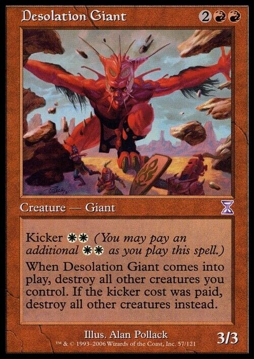 Desolation Giant ~ Time Spiral [ Excellent ] [ Magic MTG ] - London Magic Traders Limited