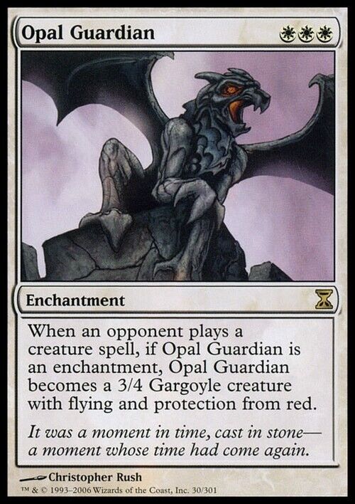Opal Guardian ~ Time Spiral [ Excellent ] [ Magic MTG ] - London Magic Traders Limited