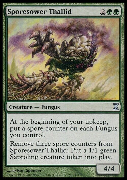 Sporesower Thallid ~ Time Spiral [ Excellent ] [ Magic MTG ] - London Magic Traders Limited