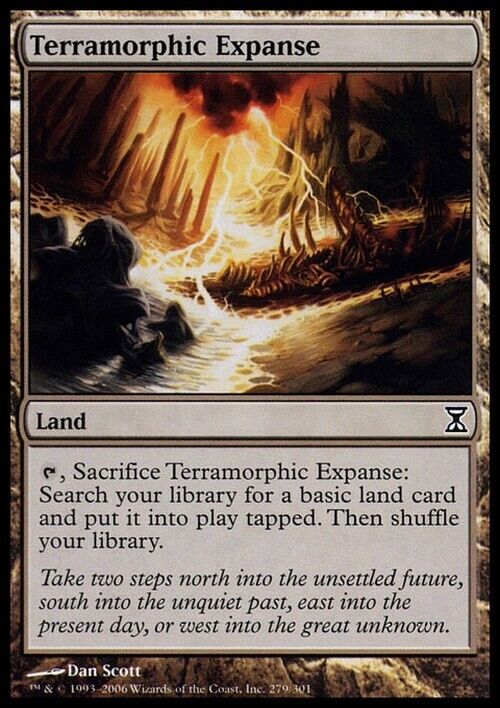Terramorphic Expanse ~ Time Spiral [ Excellent ] [ Magic MTG ] - London Magic Traders Limited
