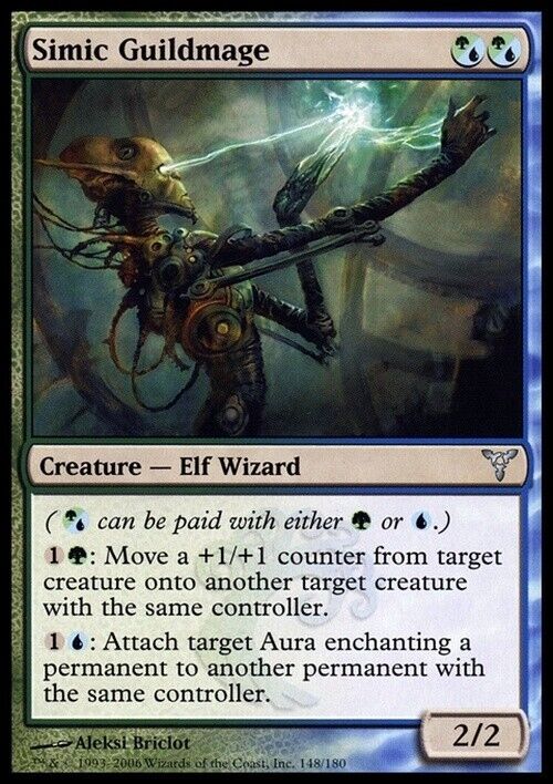 Simic Guildmage ~ Dissension [ Excellent ] [ Magic MTG ] - London Magic Traders Limited