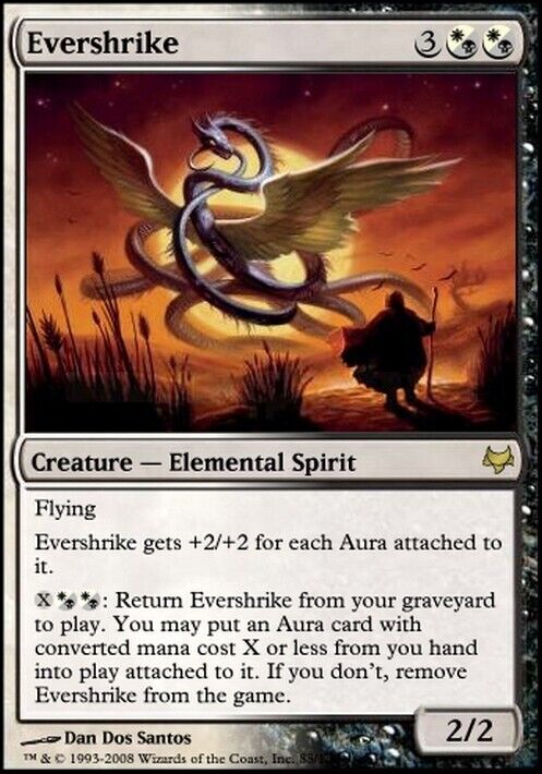 Evershrike ~ Eventide [ Excellent ] [ Magic MTG ] - London Magic Traders Limited