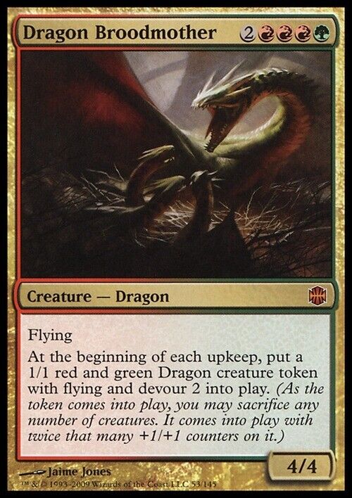 Dragon Broodmother ~ Alara Reborn [ NearMint ] [ Magic MTG ] - London Magic Traders Limited