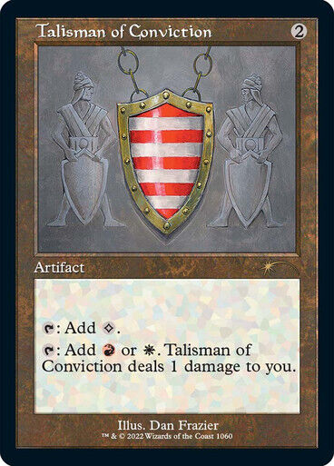 Talisman of Conviction ~ Secret Lair [ NearMint ] [ Magic MTG ] - London Magic Traders Limited