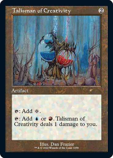Talisman of Creativity ~ Secret Lair [ NearMint ] [ Magic MTG ] - London Magic Traders Limited
