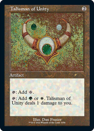 Talisman of Unity ~ Secret Lair [ NearMint ] [ Magic MTG ] - London Magic Traders Limited