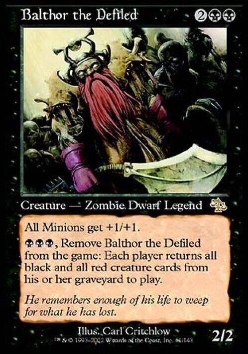 Balthor the Defiled ~ Judgment [ NearMint ] [ Magic MTG ] - London Magic Traders Limited