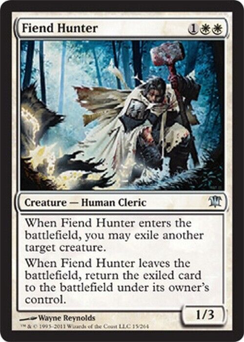 Fiend Hunter ~ Innistrad [ Excellent ] [ Magic MTG ] - London Magic Traders Limited