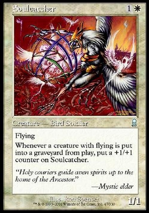 Soulcatcher ~ Odyssey [ Excellent ] [ Magic MTG ] - London Magic Traders Limited