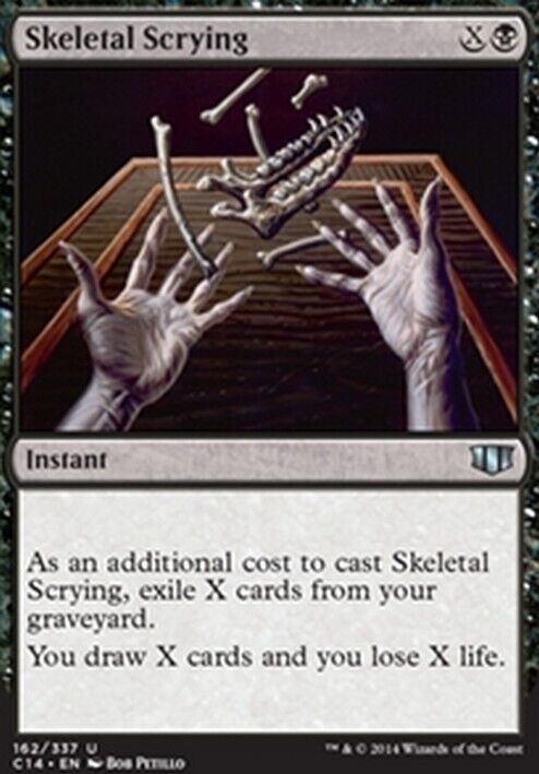 Skeletal Scrying ~ Commander 2014 [ Excellent ] [ Magic MTG ] - London Magic Traders Limited