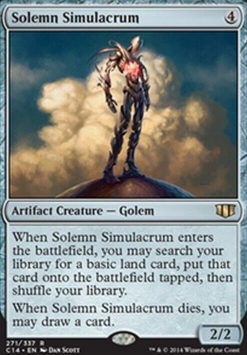 Solemn Simulacrum ~ Commander 2014 [ Excellent ] [ Magic MTG ] - London Magic Traders Limited