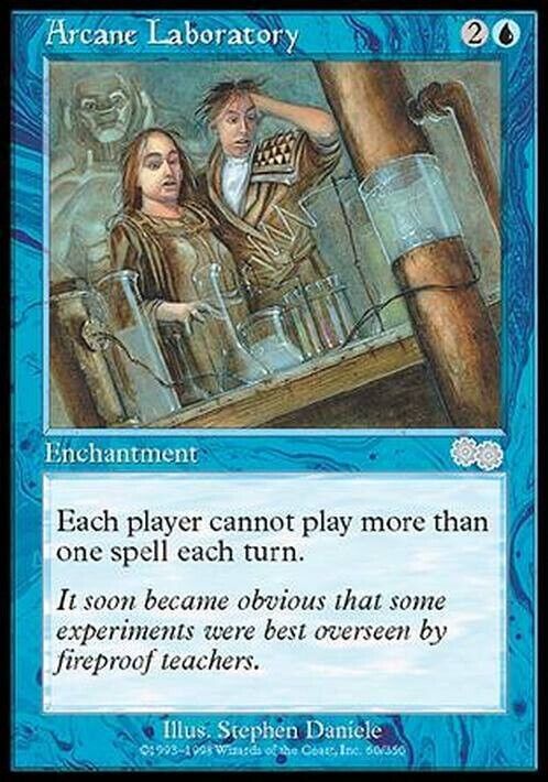 Arcane Laboratory ~ Urza's Saga [ Excellent ] [ Magic MTG ] - London Magic Traders Limited