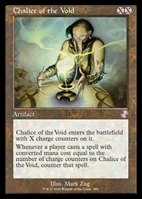Chalice of the Void ~ Time Spiral Remastered [ NearMint ] [ Magic MTG ] - London Magic Traders Limited