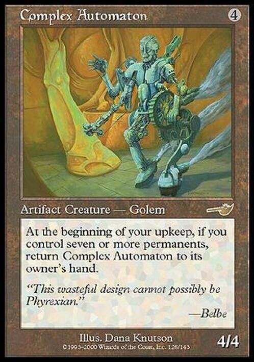 Complex Automaton ~ Nemesis [ Excellent ] [ Magic MTG ] - London Magic Traders Limited