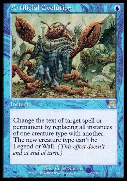 Artificial Evolution ~ Onslaught [ Excellent ] [ Magic MTG ] - London Magic Traders Limited