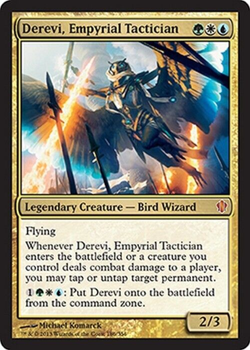 Derevi, Empyrial Tactician ~ Commander 2013 [ MODERATELY PLAYED ] [ Magic MTG ] - London Magic Traders Limited