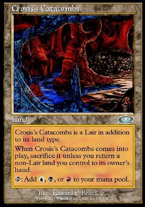 Crosis's Catacombs ~ Planeshift [ Excellent ] [ Magic MTG ] - London Magic Traders Limited