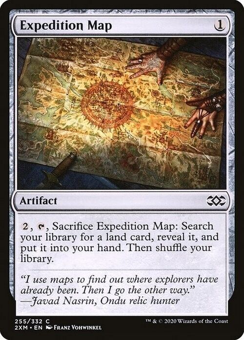 Expedition Map ~ Double Masters [ NearMint ] [ Magic MTG ] - London Magic Traders Limited