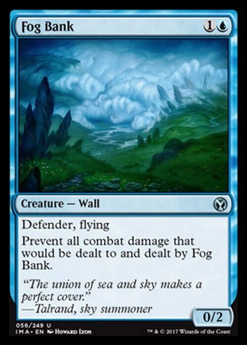 Fog Bank ~ Iconic Masters [ Excellent ] [ Magic MTG ] - London Magic Traders Limited