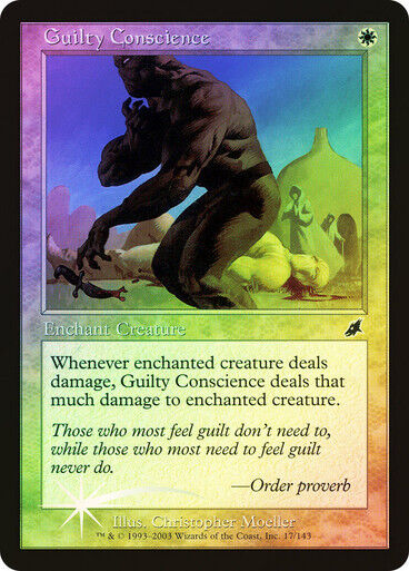 FOIL Guilty Conscience ~ Scourge [ Excellent ] [ Magic MTG ] - London Magic Traders Limited