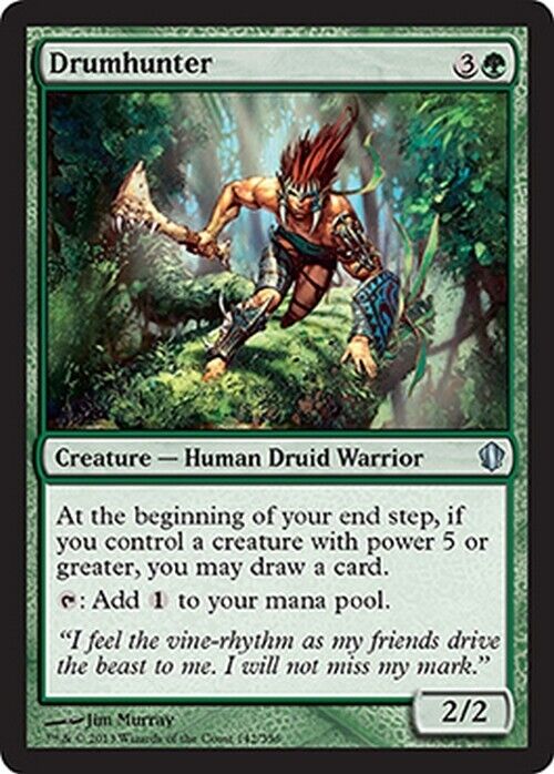 Drumhunter ~ Commander 2013 [ Excellent ] [ Magic MTG ] - London Magic Traders Limited