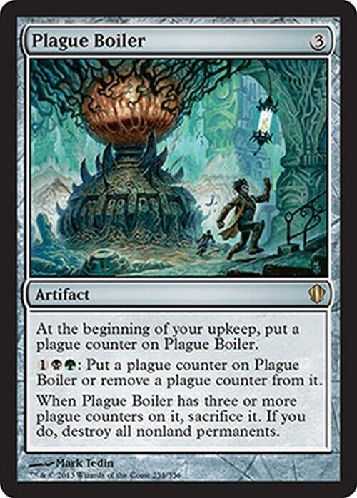 Plague Boiler ~ Commander 2013 [ Excellent ] [ Magic MTG ] - London Magic Traders Limited