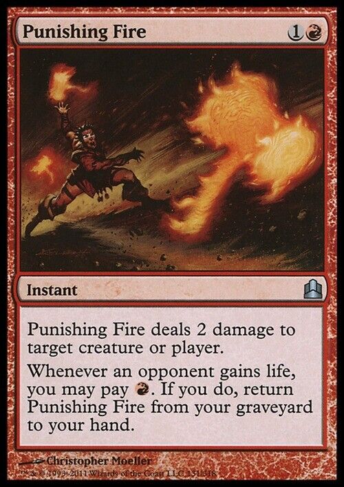 Punishing Fire ~ Commander 2011 [ Excellent ] [ Magic MTG ] - London Magic Traders Limited