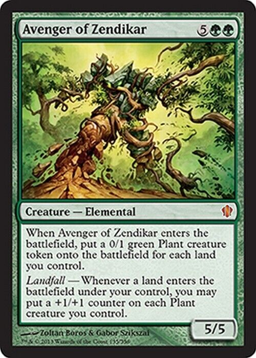 Avenger of Zendikar ~ Commander 2013 [ Excellent ] [ Magic MTG ] - London Magic Traders Limited