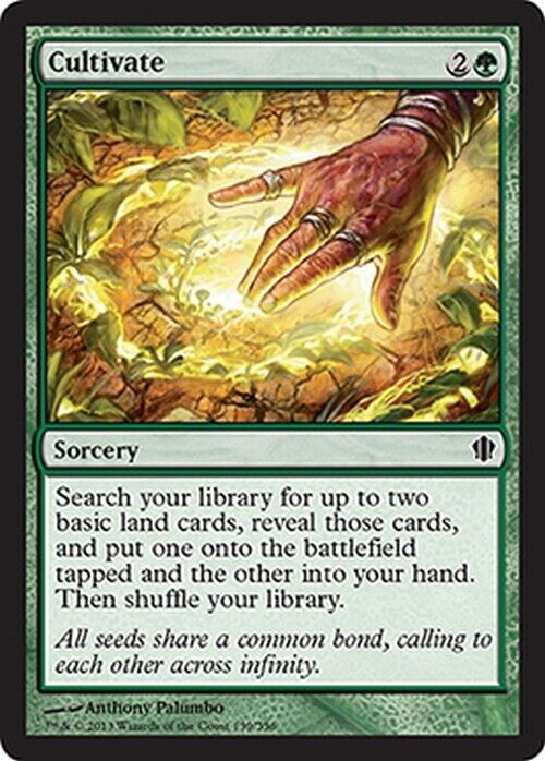 Cultivate ~ Commander 2013 [ Excellent ] [ Magic MTG ] - London Magic Traders Limited