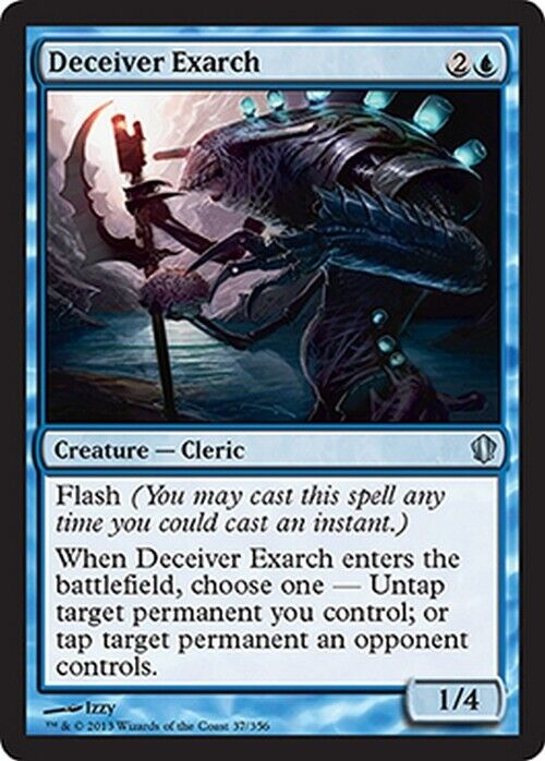 Deceiver Exarch ~ Commander 2013 [ Excellent ] [ Magic MTG ] - London Magic Traders Limited