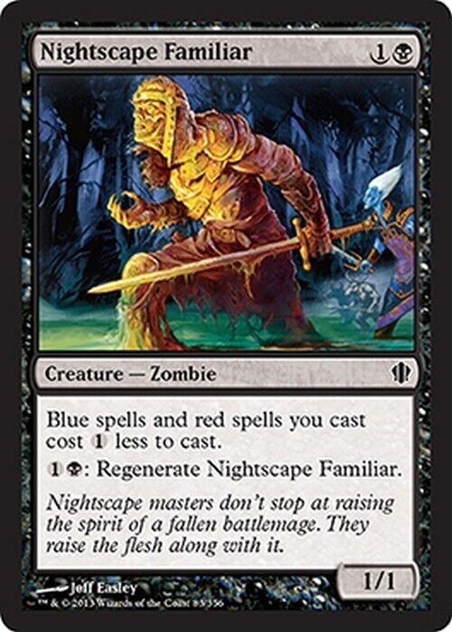 Nightscape Familiar ~ Commander 2013 [ Excellent ] [ Magic MTG ] - London Magic Traders Limited