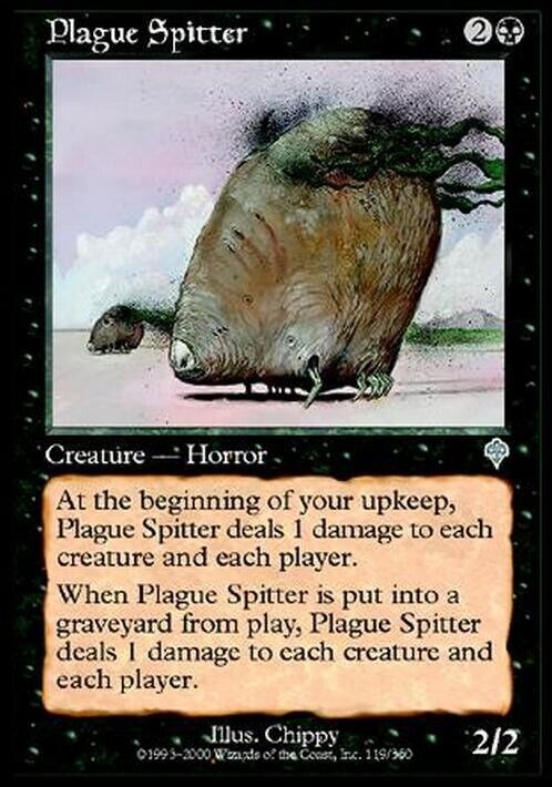 Plague Spitter ~ Invasion [ Excellent ] [ Magic MTG ] - London Magic Traders Limited