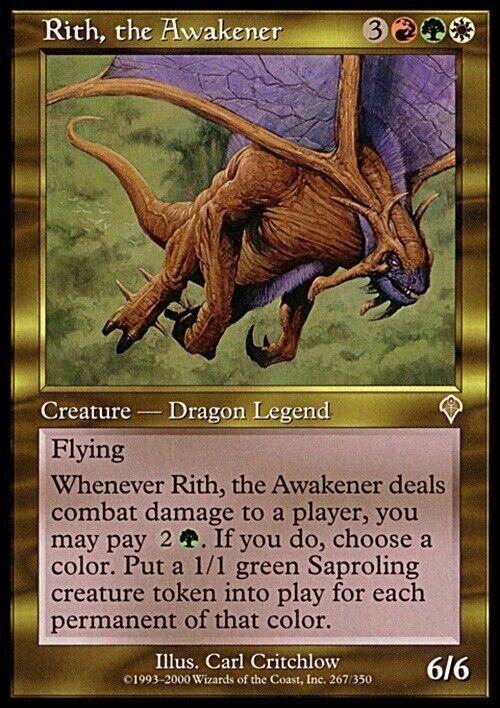 Rith, the Awakener ~ Invasion [ Excellent ] [ Magic MTG ] - London Magic Traders Limited