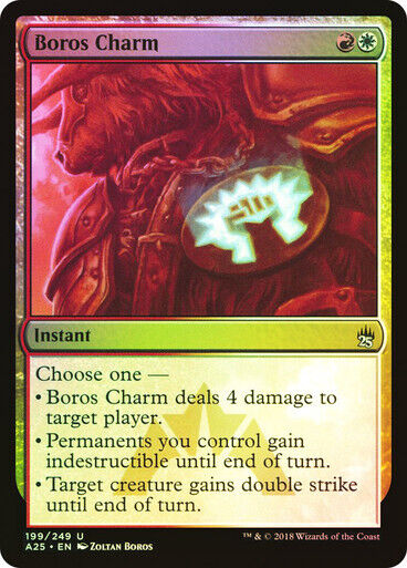 FOIL Boros Charm ~ Masters 25 [ NearMint ] [ Magic MTG ] - London Magic Traders Limited