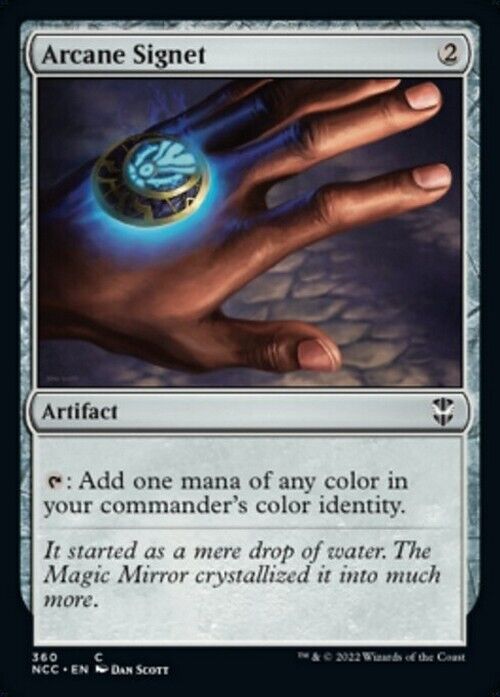Arcane Signet ~ Commander: Streets of New Capenna [ NM ] [ Magic MTG ] - London Magic Traders Limited