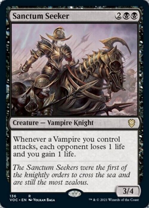 Sanctum Seeker ~ Commander: Crimson Vow [ NM ] [ Magic MTG ] - London Magic Traders Limited