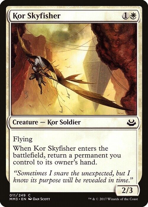 Kor Skyfisher ~ Modern Masters 2017 [ Excellent ] [ Magic MTG ] - London Magic Traders Limited