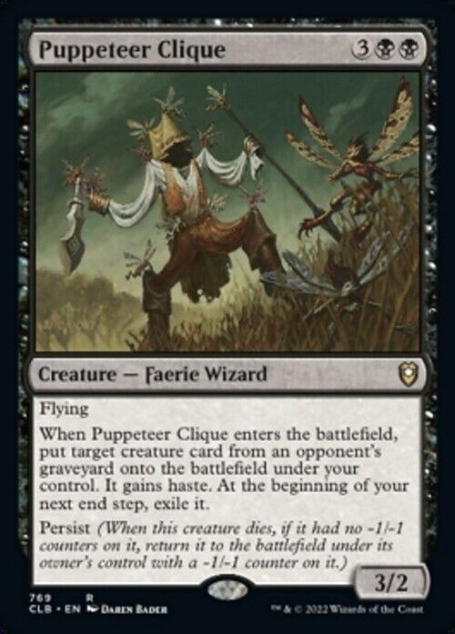 Puppeteer Clique ~ Commander Legends 2: Baldur's Gate [ NM ] [ MTG ] - London Magic Traders Limited