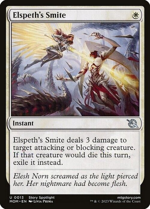 Elspeth's Smite ~ March of the Machine [ NearMint ] [ Magic MTG ] - London Magic Traders Limited